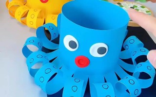 儿童手工制作大全简单，哪些易操作的手工能激发孩子创造力且家长易辅导？