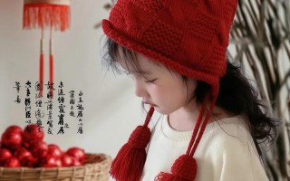 儿童针织帽子图片大全