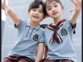 儿童校服套装图片夏装