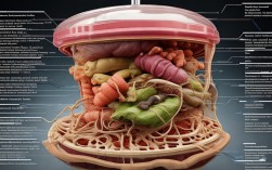 食物消化过程图，食物消化过程图解