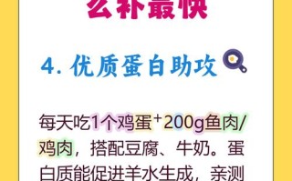 怀孕期间羊水少，饮食调理和医疗干预哪个更有效？