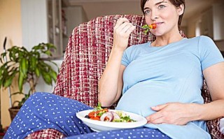 整个孕期都在外面吃饭