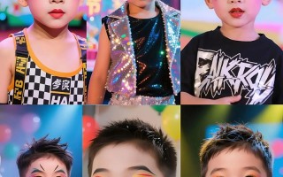 男童舞台妆图片大全，如何根据年龄段选择合适妆容？