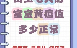 新生儿七天黄疸正常值