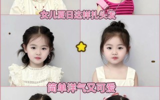 如何轻松掌握儿童辫子发型扎法？图解步骤详解让你秒变编发高手！