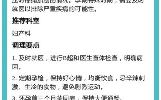 孕期右腹部隐痛可能是什么原因？需要警惕哪些异常情况？