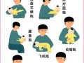 如何纠正新生儿抱着睡