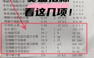 儿童贫血化验单怎么看？关键指标解读与应对方法有哪些？