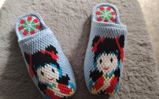 儿童制作手工拖鞋图片