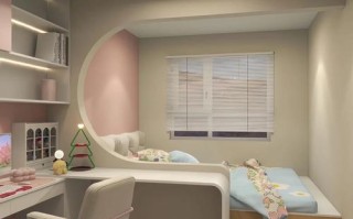 如何打造既梦幻又实用的儿童公主房？25字以上装修效果图疑问标题参考，，儿童公主房装修效果图，如何平衡公主元素与实用收纳？色彩搭配有哪些避坑指南？