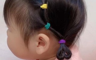 100种儿童短发扎发步骤，哪种适合自家娃？