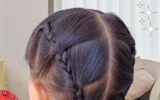 短发儿童编发图解，步骤清晰吗？