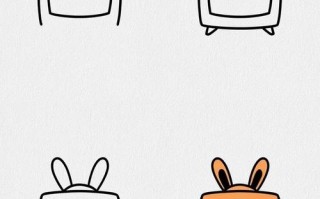 儿童画电视机图片大全，孩子笔下的电视机藏着怎样的童趣与想象？