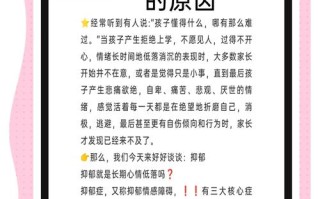 儿童心理异常信号被忽视？家长该如何科学干预与陪伴引导？