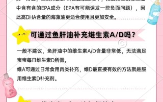 新生儿何时需补鱼肝油？