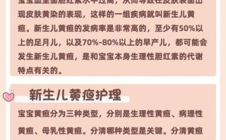 新生儿黄疸快速消退有哪些科学有效的方法？