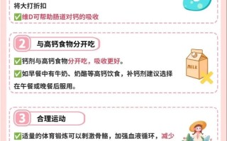 孕期钙不足会有哪些明显症状？如何判断是否需要补钙？