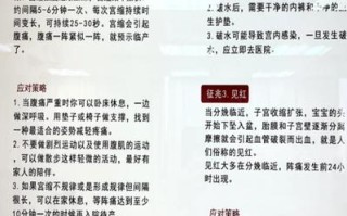 孕期出现宫缩是正常现象还是危险信号？需要警惕哪些异常情况？