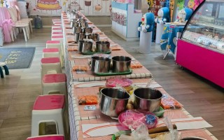 儿童diy蛋糕店加盟