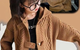 儿童连帽开衫编织视频，新手如何快速掌握从起针到收针的完整步骤？