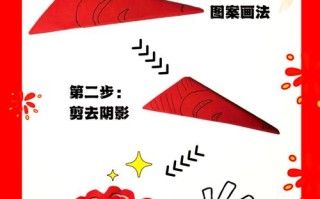 儿童鸡年窗花剪纸步骤