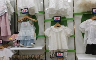 加盟儿童服装店多少钱