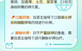 儿童缺钾的症状有哪些