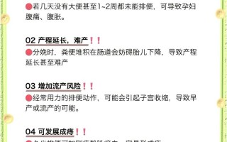 孕期用手抠大便的危害