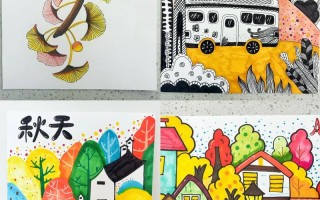 想教孩子画一幅简单又好看的秋天儿童画？这些美丽的秋天绘画素材千万别错过！
