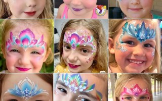 儿童脸部彩绘简单图片有哪些？新手家长如何快速上手？