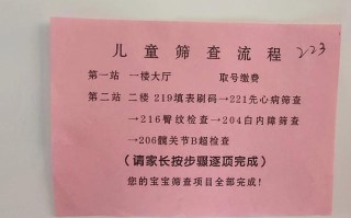 新生儿疾病筛查pku