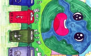 儿童环保画画图片大全，有哪些创意主题能帮孩子理解环保意义？
