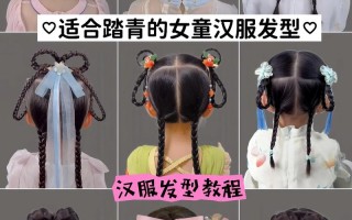 儿童古代公主发型有哪些经典样式？不同朝代的小公主发型有何差异？