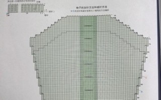 儿童麻花毛衣花样图解
