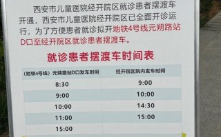 西安儿童医院几点上班？挂号窗口和急诊科具体开诊时间有差异吗？