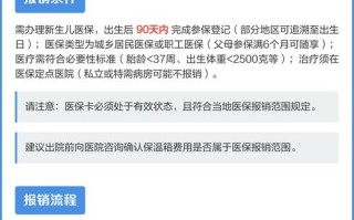 新生儿放保温箱的费用可以报销吗？医保能覆盖多少比例？