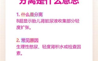孕期双肾集合系统分离会自行消失吗？对胎儿发育有影响吗？需要治疗吗？