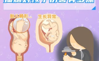 孕期持续抽烟会对胎儿造成哪些不可逆的伤害？