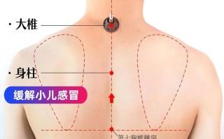 儿童支原体感染艾灸哪里