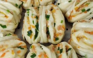 带火腿的儿童花样花卷，如何兼顾营养、趣味与孩子爱吃？