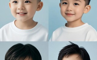 2025年最潮男孩短发发型有哪些？儿童短发造型怎么选才显精神？