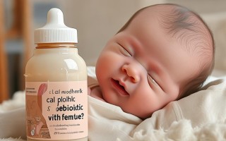 新生儿益生菌能混奶粉喝吗？
