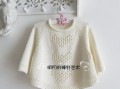 明月编织儿童毛衣图解