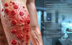 皮肤病红疹，症状、成因及如何科学护理？