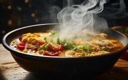 热水食物，热水加热食物
