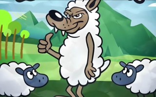 儿童故事披着羊皮的狼为何要让孩子接触欺骗与伪装的情节？