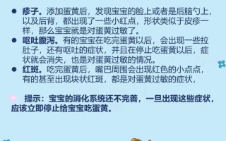 儿童吃鸡蛋过敏会出现哪些具体症状？如何区分与其他常见过敏反应？