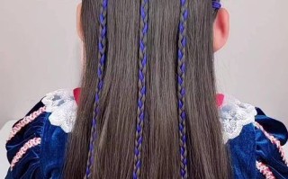 儿童编发教程图解步骤，新手妈妈如何轻松掌握可爱编发造型？