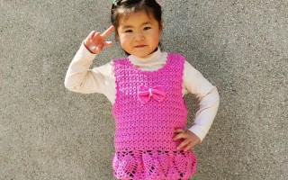 女儿童背心裙编织视频，新手也能轻松跟学吗？详细步骤有哪些？
