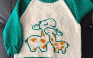 现代儿童毛衣图案精选